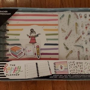 The Happy Planner Teacher Planner
